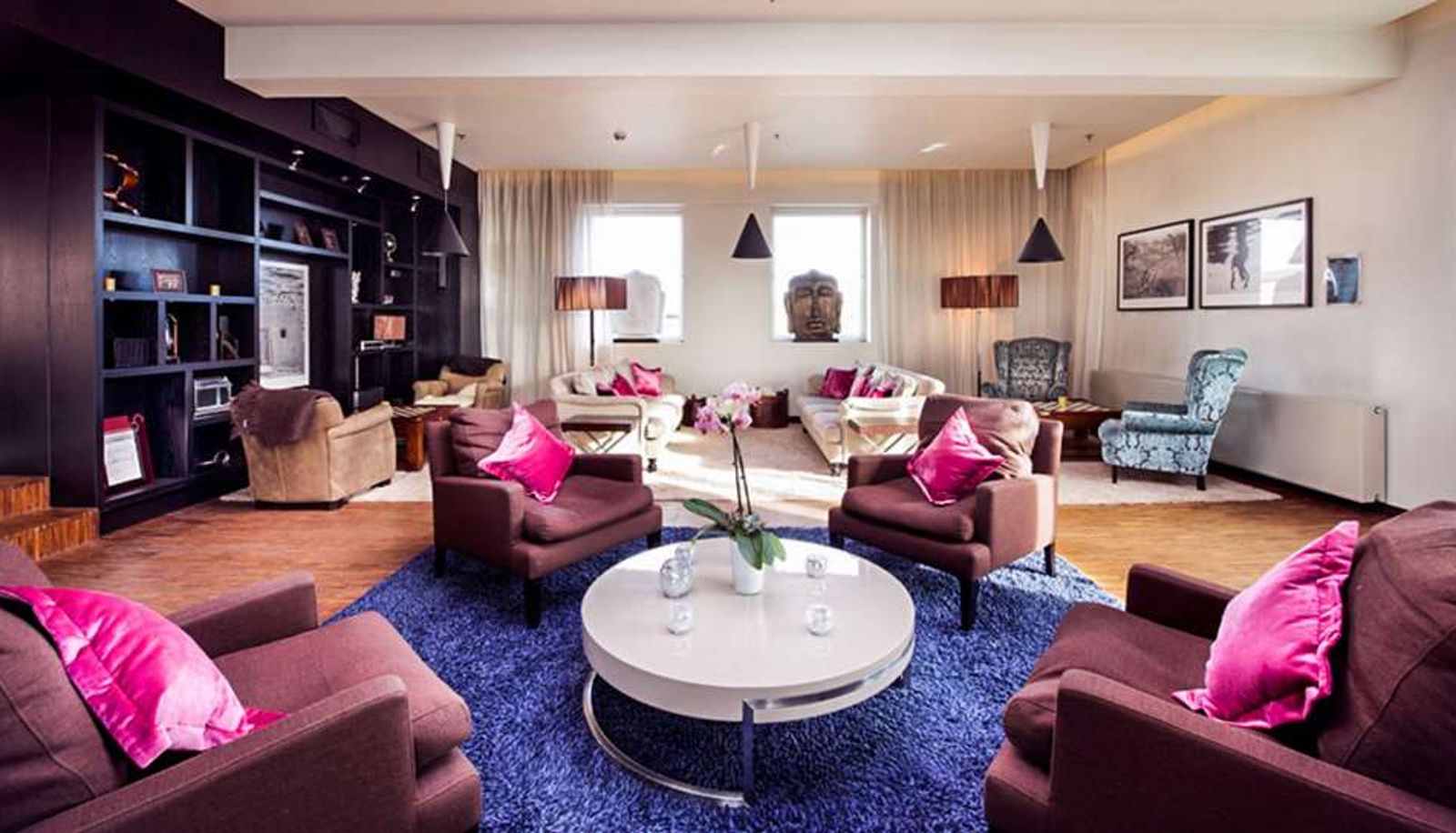 Lobby - Home Hotel Folketeateret