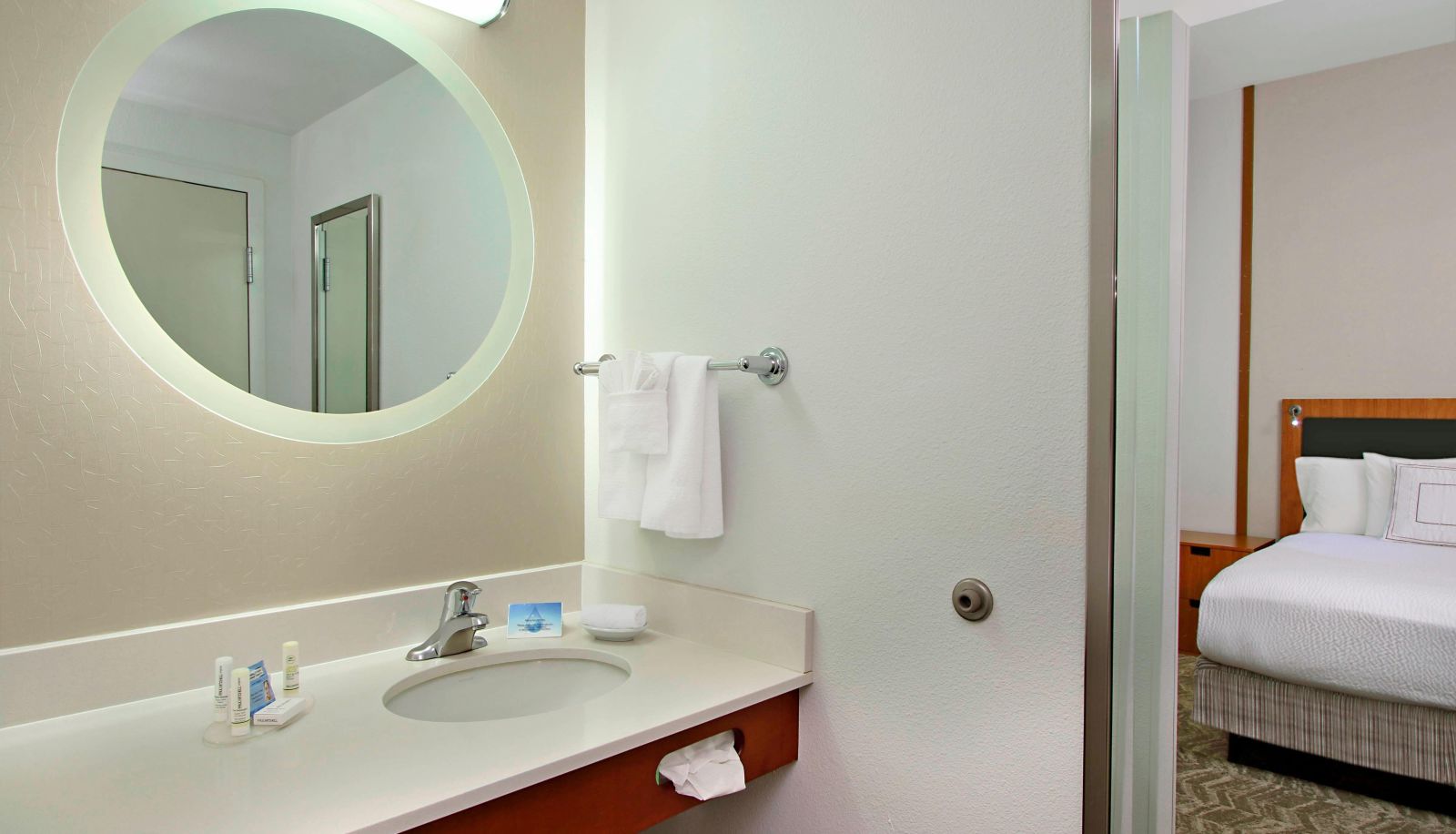 Zimmer - SpringHill Suites by Marriott Madera