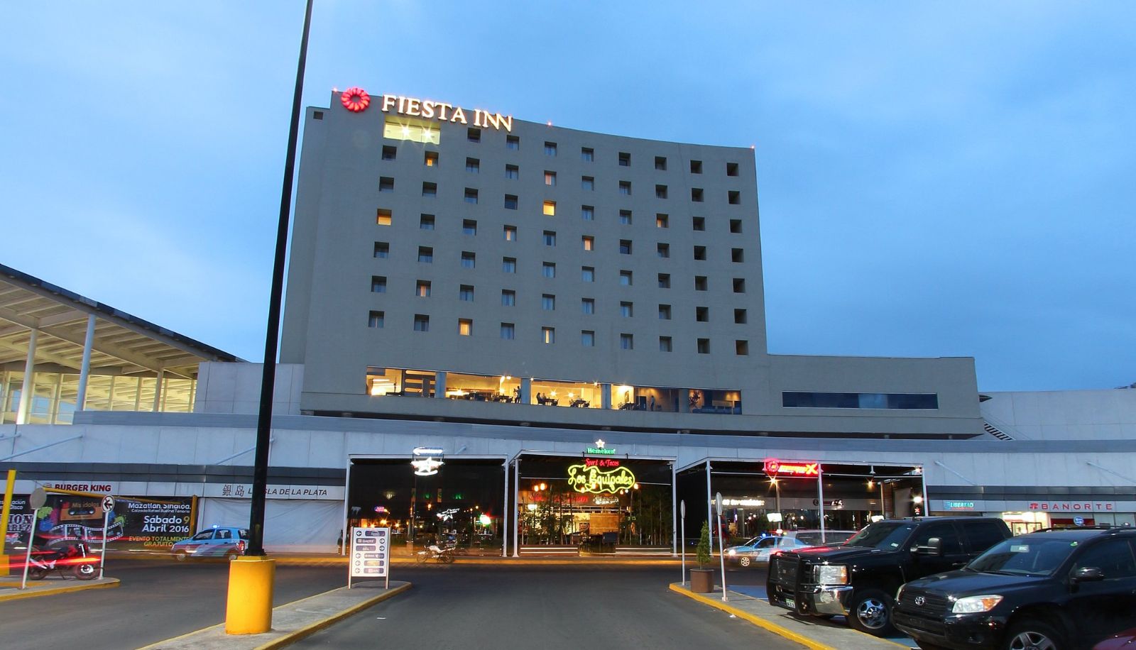 Informacje - Fiesta Inn Express Durango