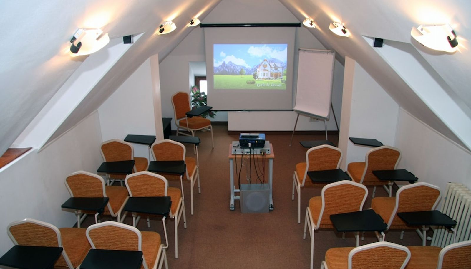 Meetingzimmer - Vila Camelia Sinaia