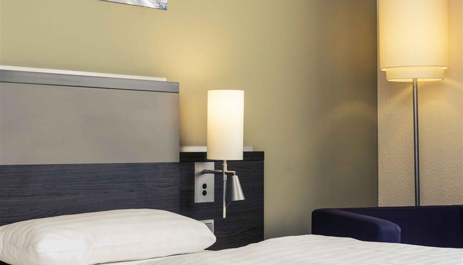 Kamer - Mercure Hotel Duesseldorf Airport