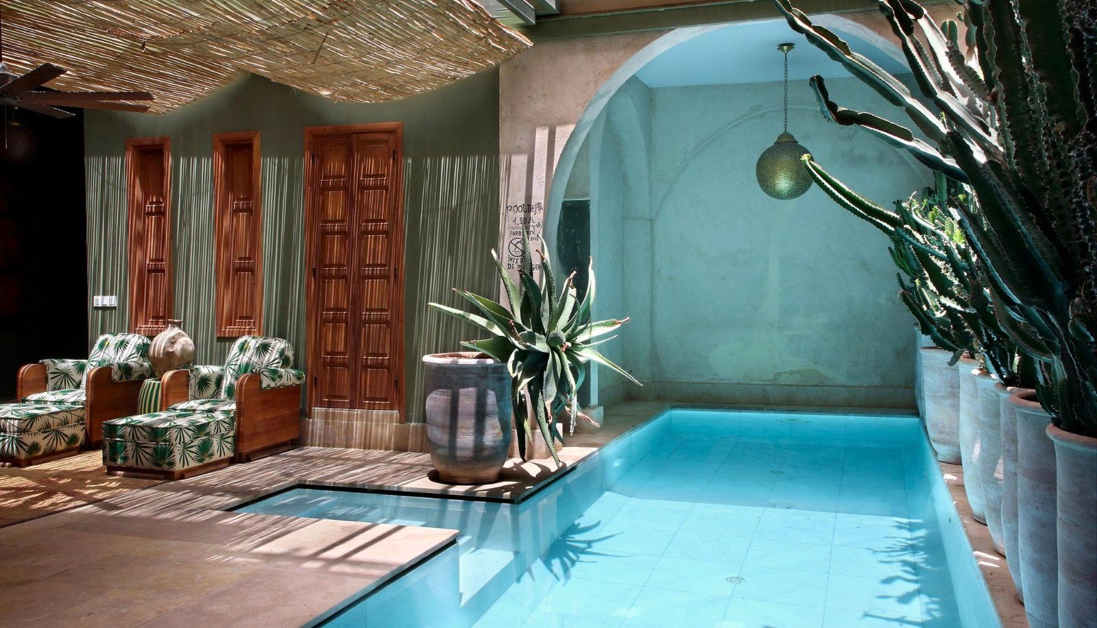 Wellnessbereich - El Fenn Marrakech
