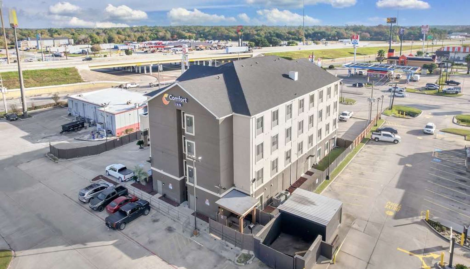 Innenbreich - COMFORT INN ORANGE
