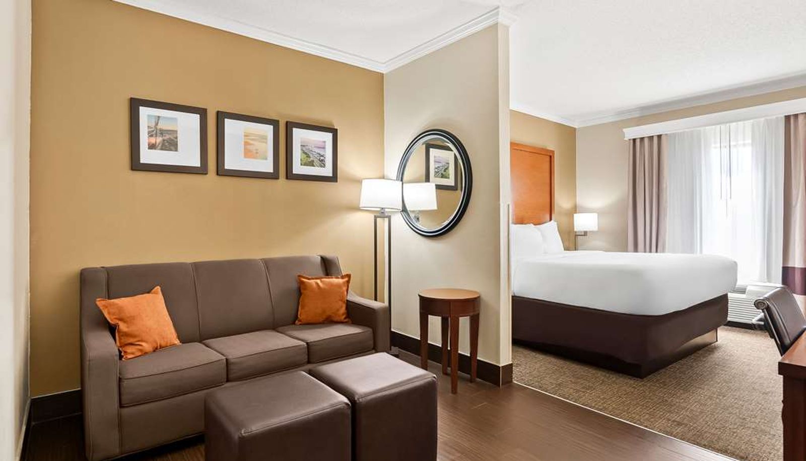 Zimmer - Comfort Suites Panama City near Tyndall AFB