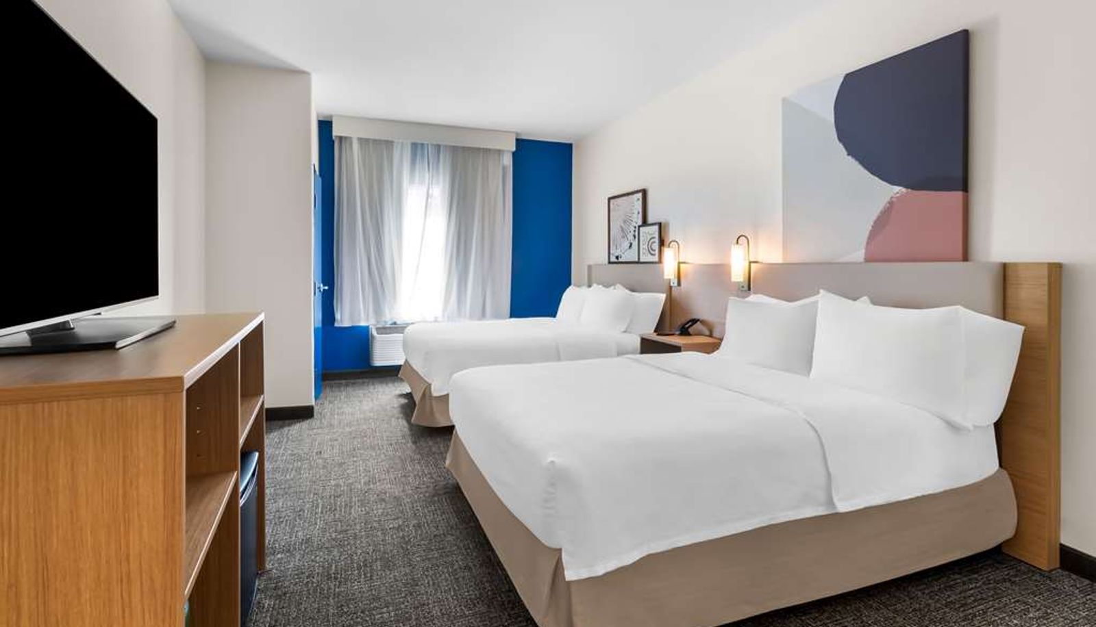 Habitación - Spark by Hilton Pearland