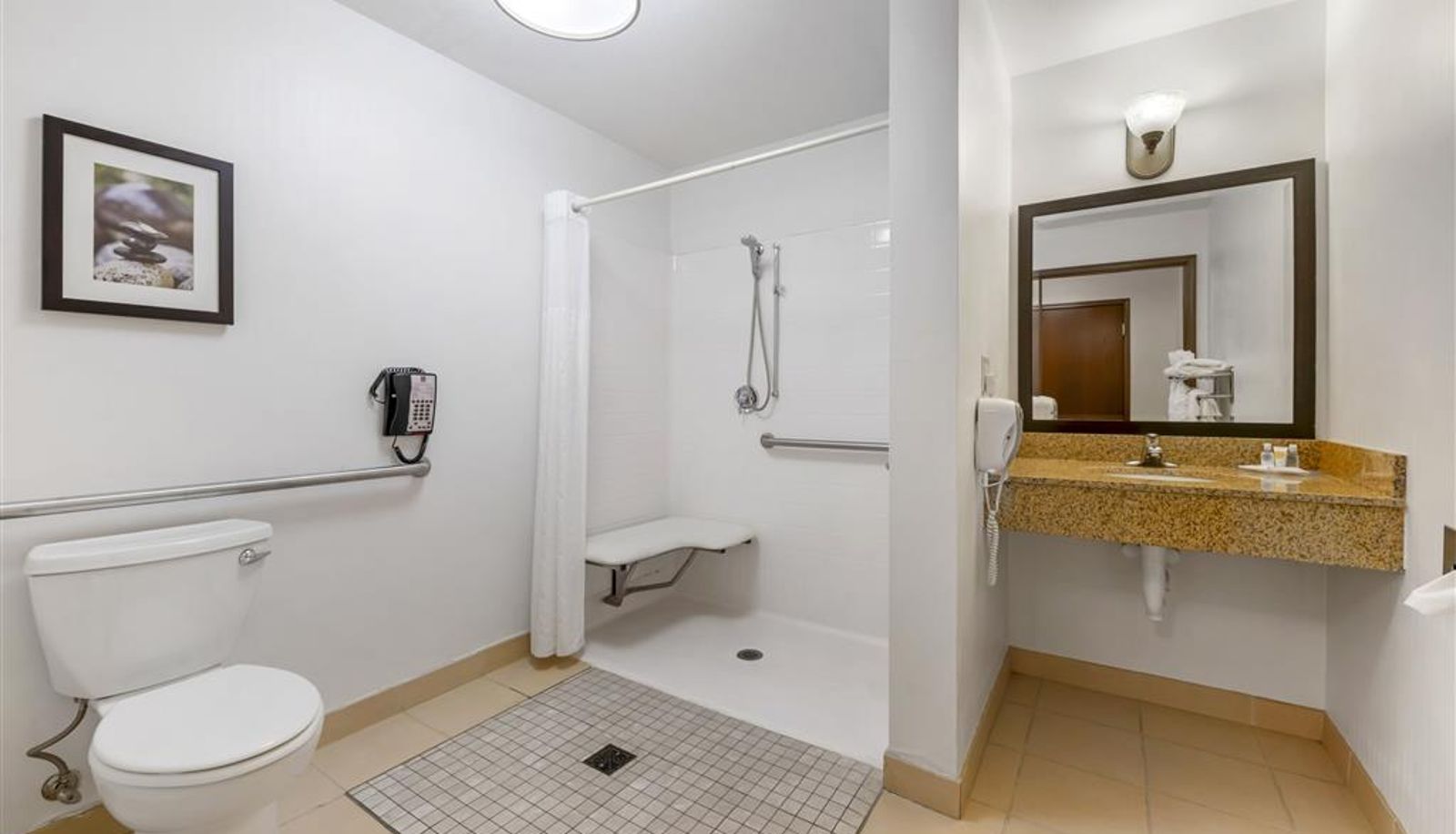 Kamer - Comfort Suites Conference Center Rapid City