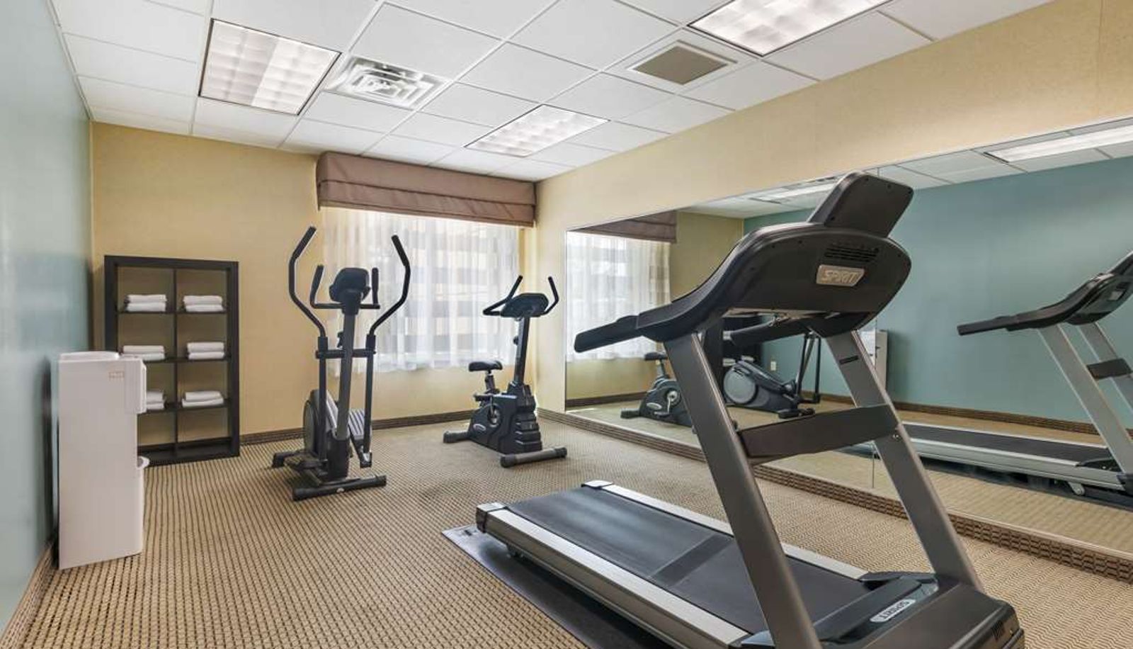 Wellness- und Fitnessbereich - Sleep Inn & Suites Rapid City