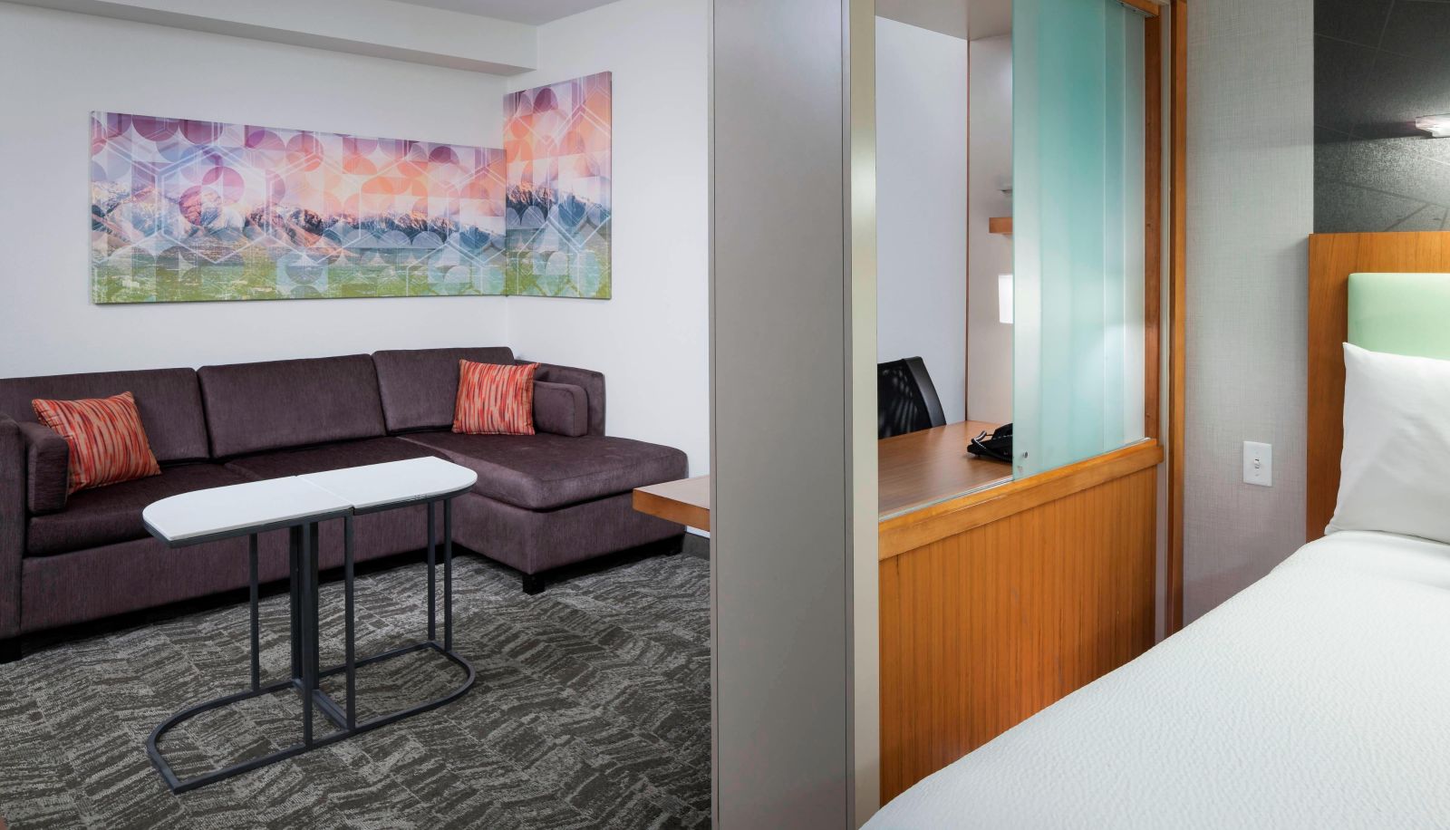 Habitación - SpringHill Suites by Marriott Salt Lake City Airport