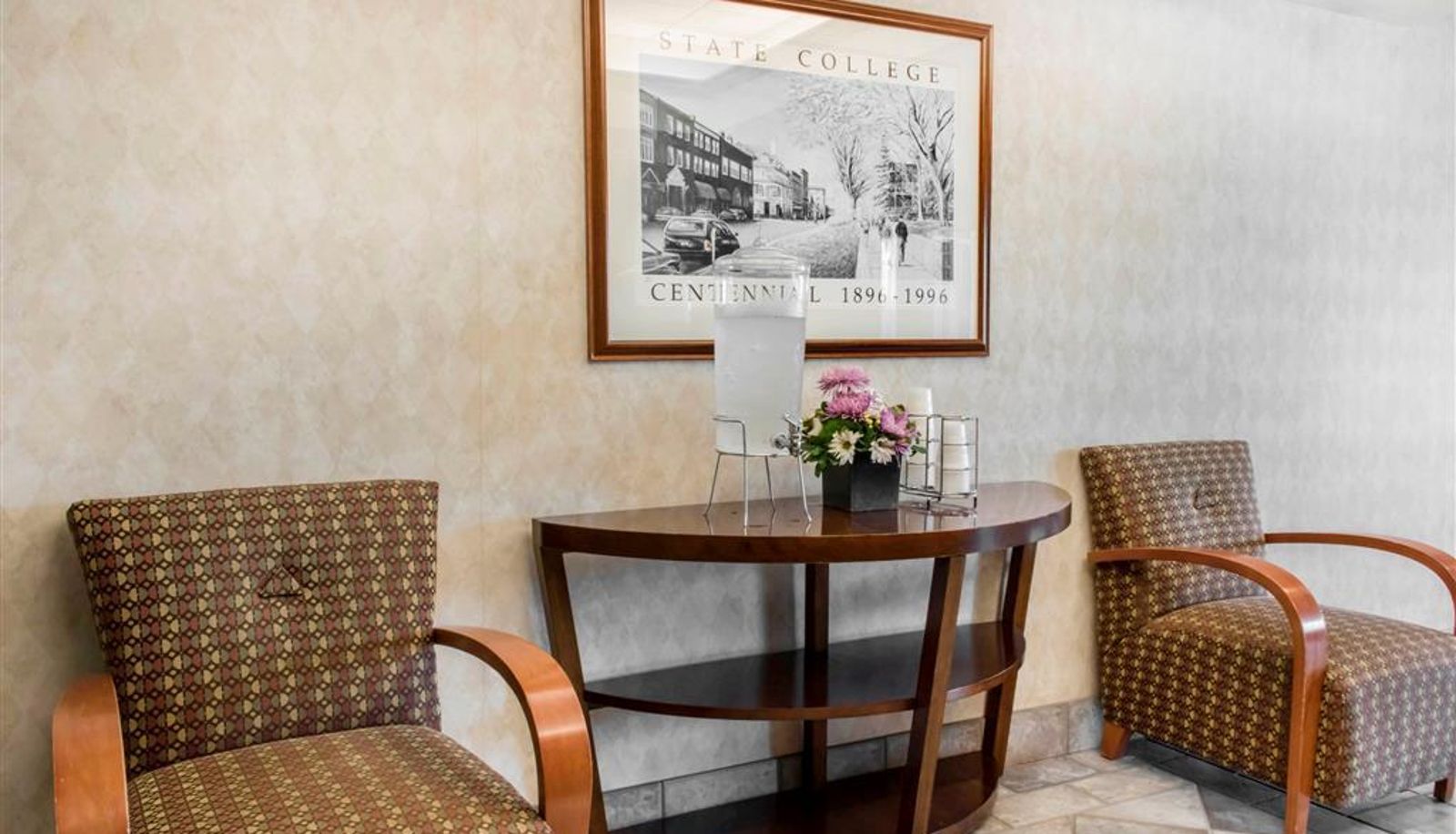 Lobby - Quality Inn Near University Park