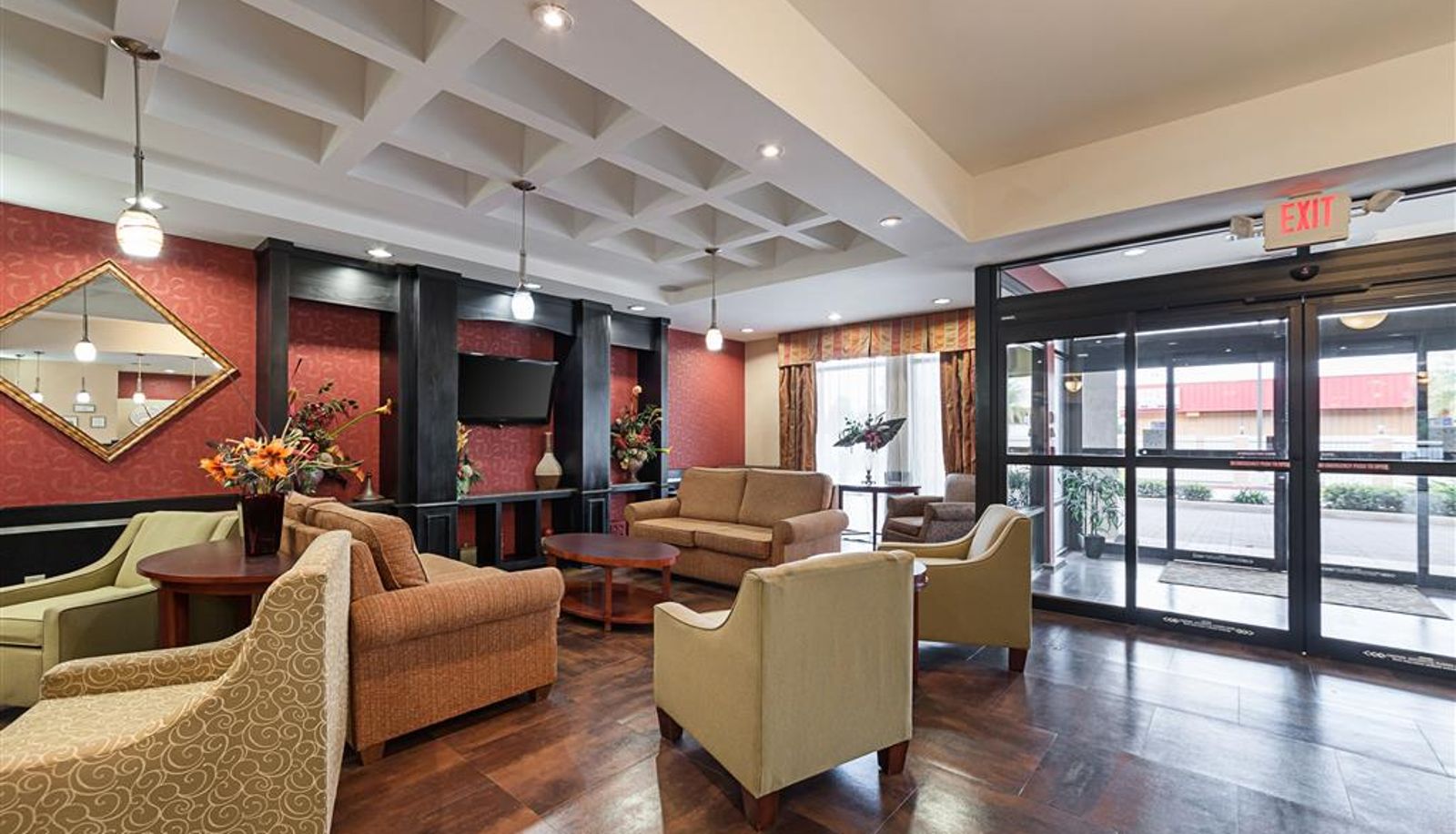 Lobby - Comfort Suites Sulphur-Lake Charles