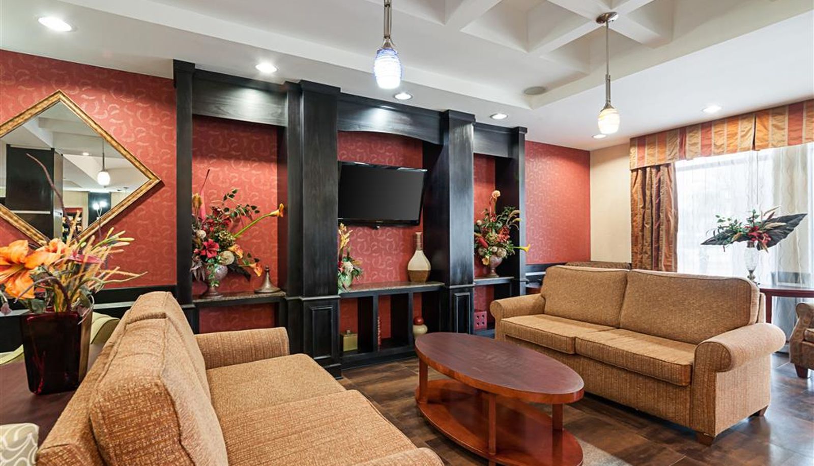 Lobby - Comfort Suites Sulphur-Lake Charles
