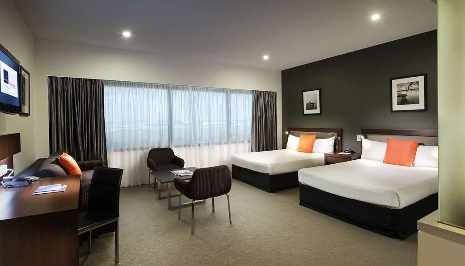 Zimmer - Novotel Brisbane Airport