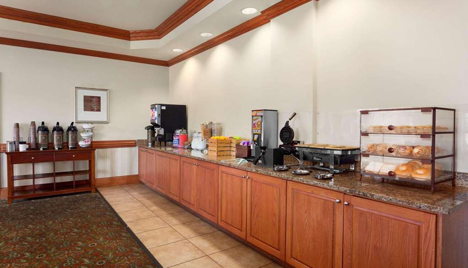 Restaurant - Country Inn & Suites by Radisson Tifton GA