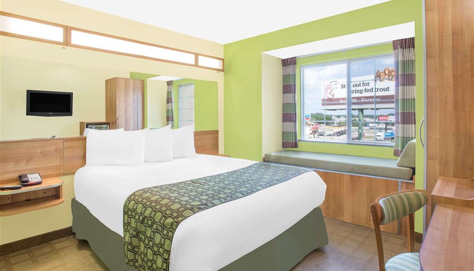 Habitación - Microtel Inn & Suites by Wyndham Tuscumbia/Muscle Shoals