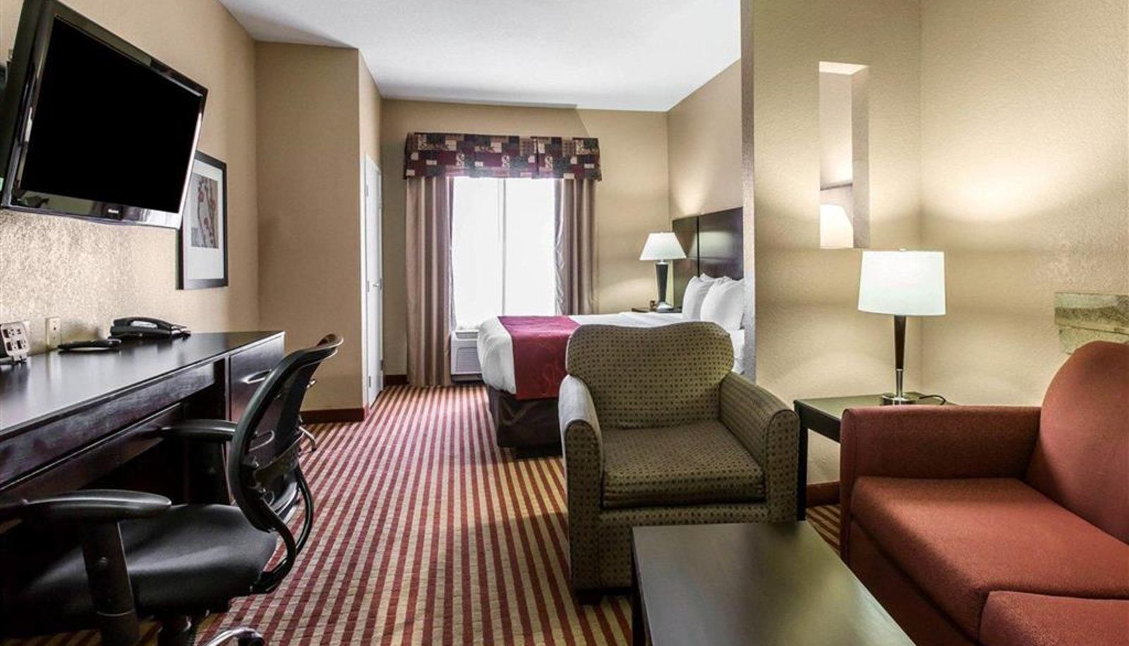 Chambre - Comfort Suites Waycross