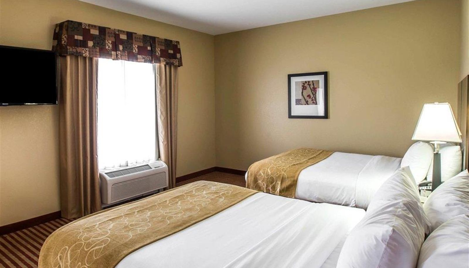 Chambre - Comfort Suites Waycross