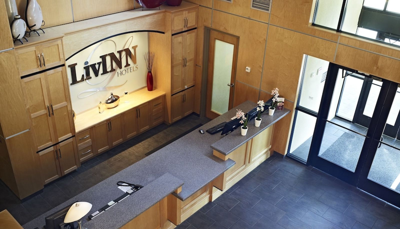 Reception - LivINN Hotel Minneapolis South / Burnsville