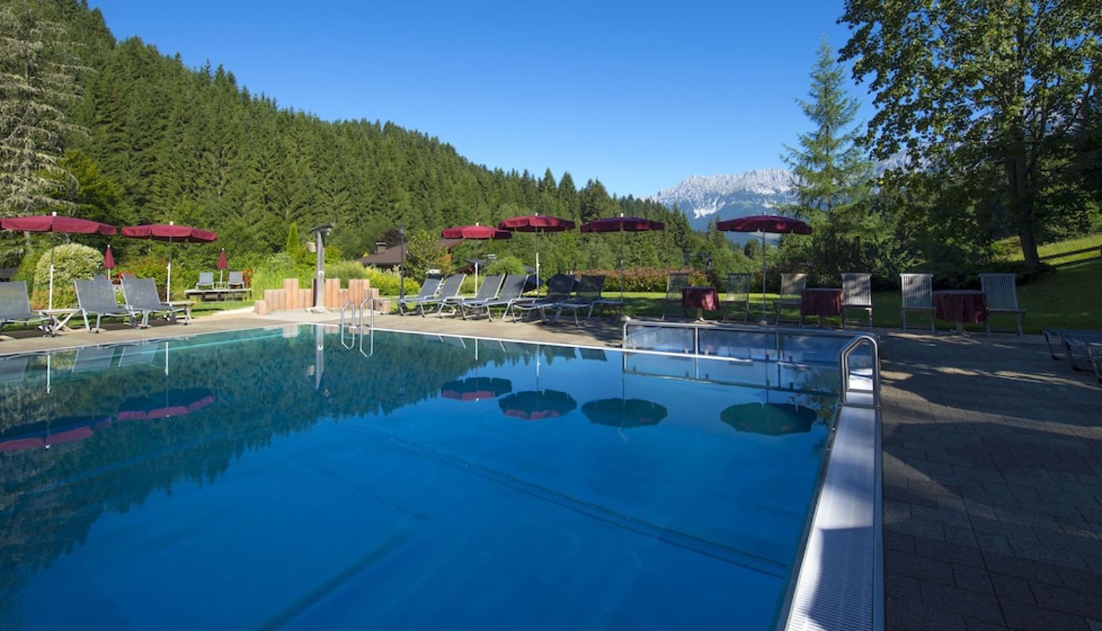 Piscina - Landhof Ellmau