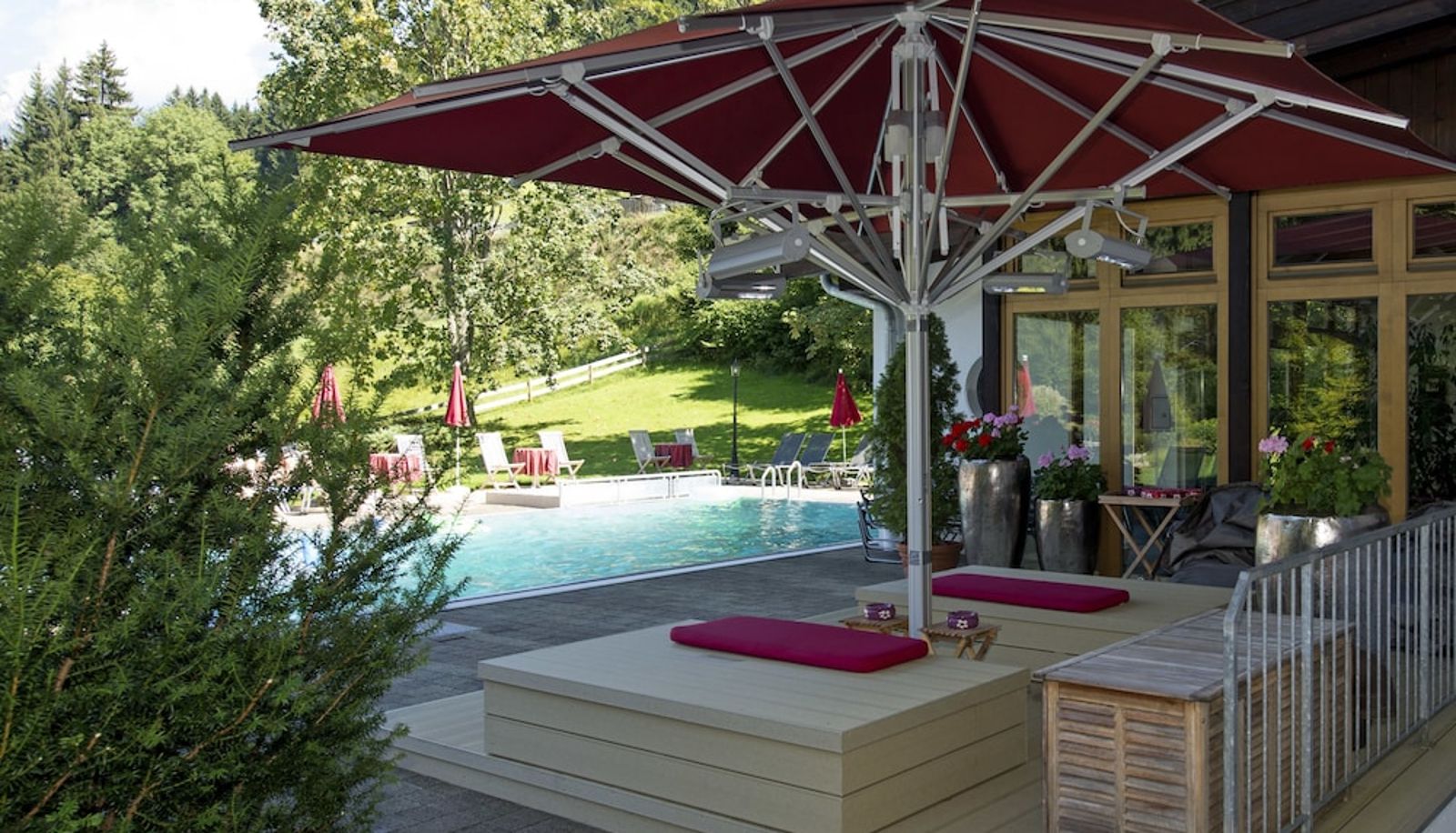 Piscina - Landhof Ellmau