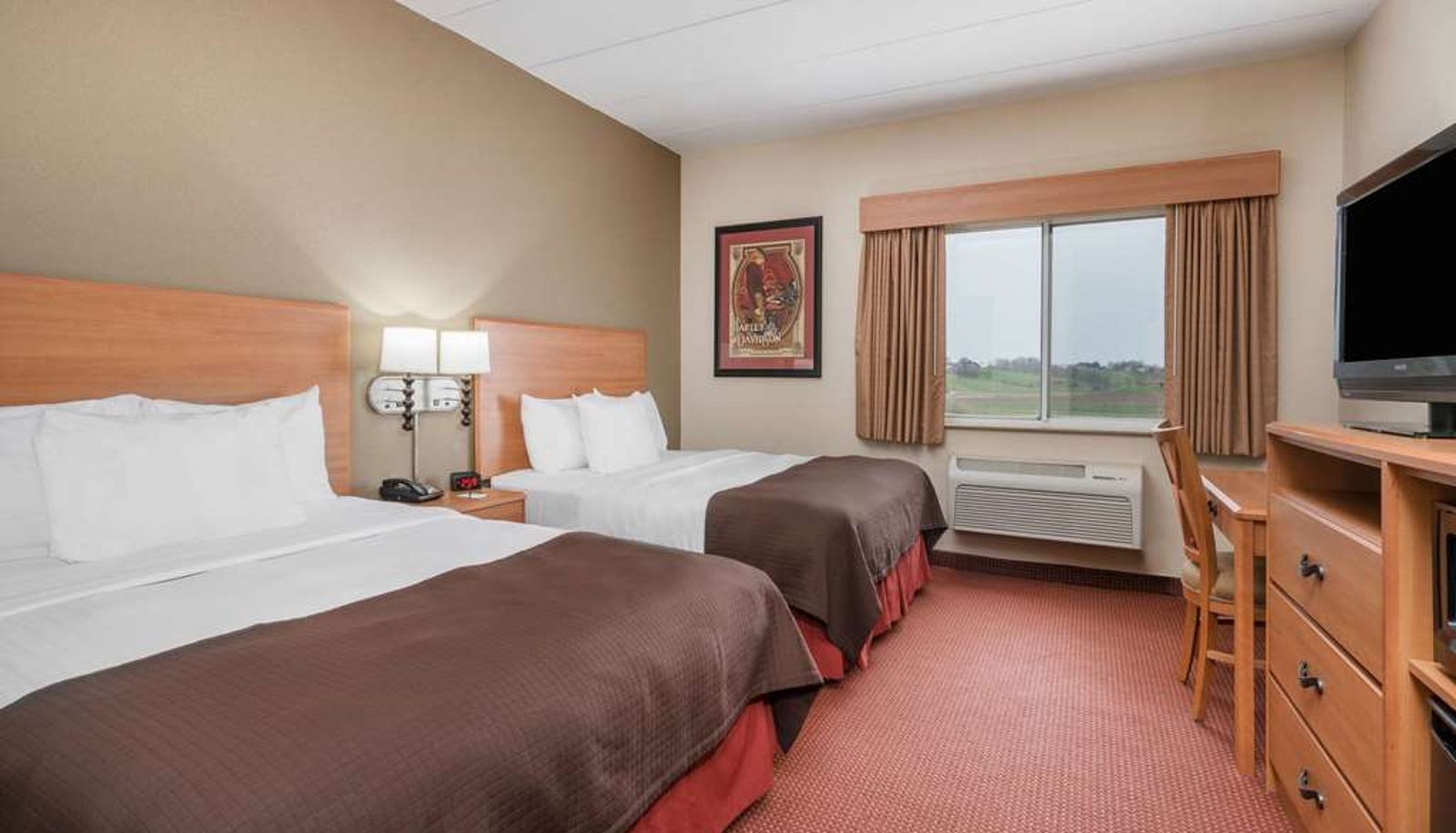 Habitación - AmericInn by Wyndham Anamosa