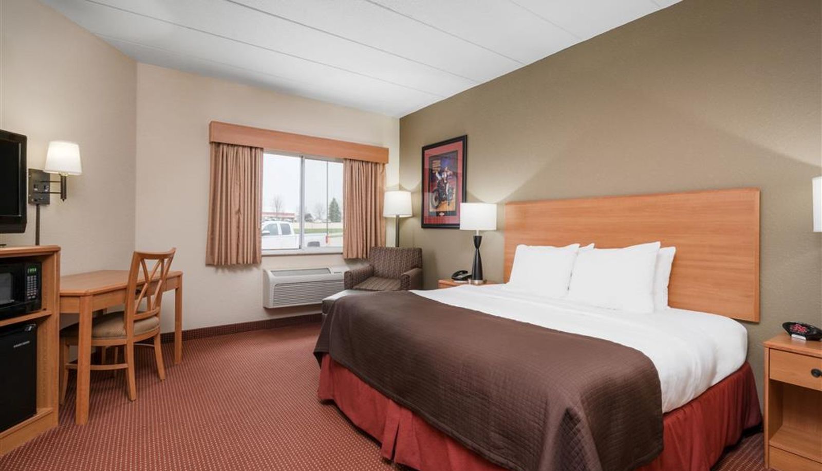 Zimmer - AmericInn by Wyndham Anamosa