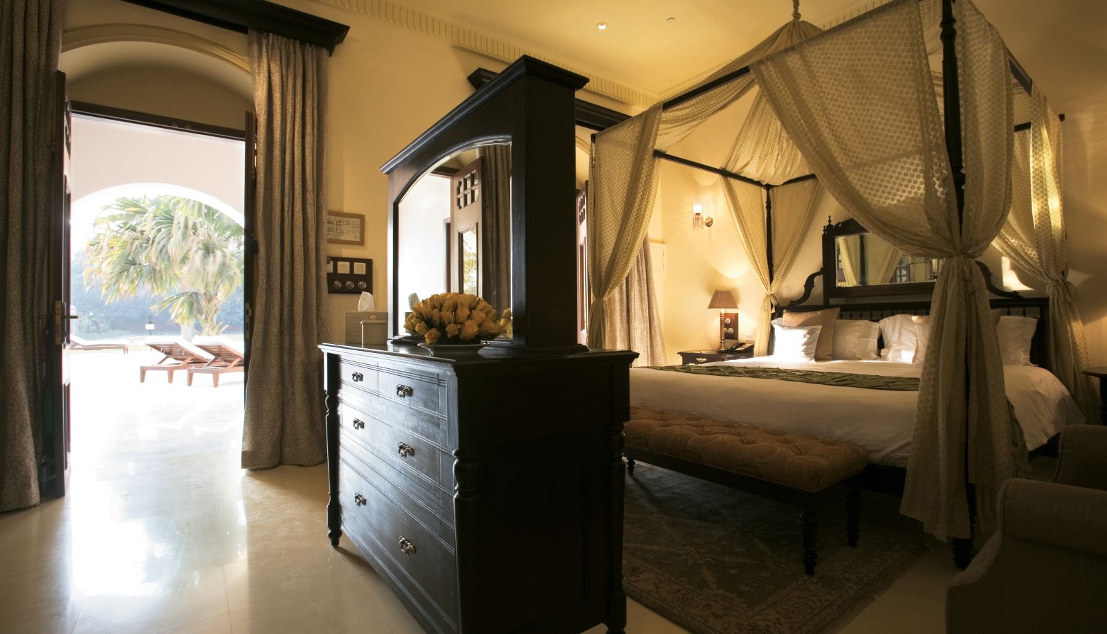 Kamer - Taj Nadesar Palace
