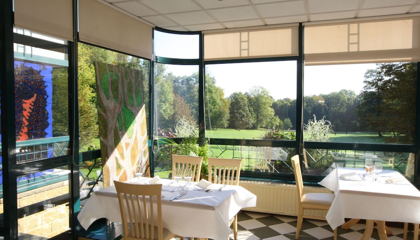 Ristorante - Hôtel Domaine de Volkrange