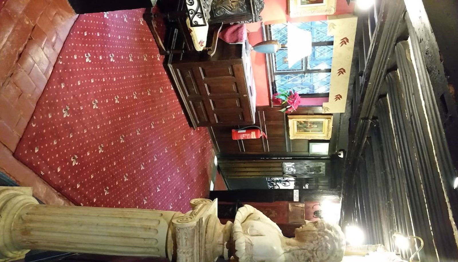 Hall - The Mermaid Inn