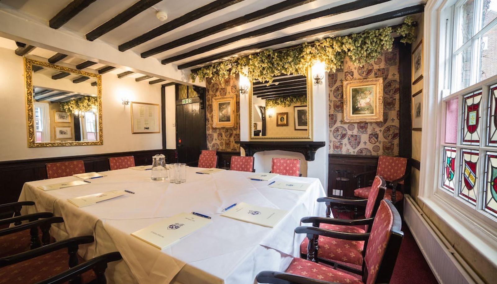 Meetingzimmer - The Mermaid Inn
