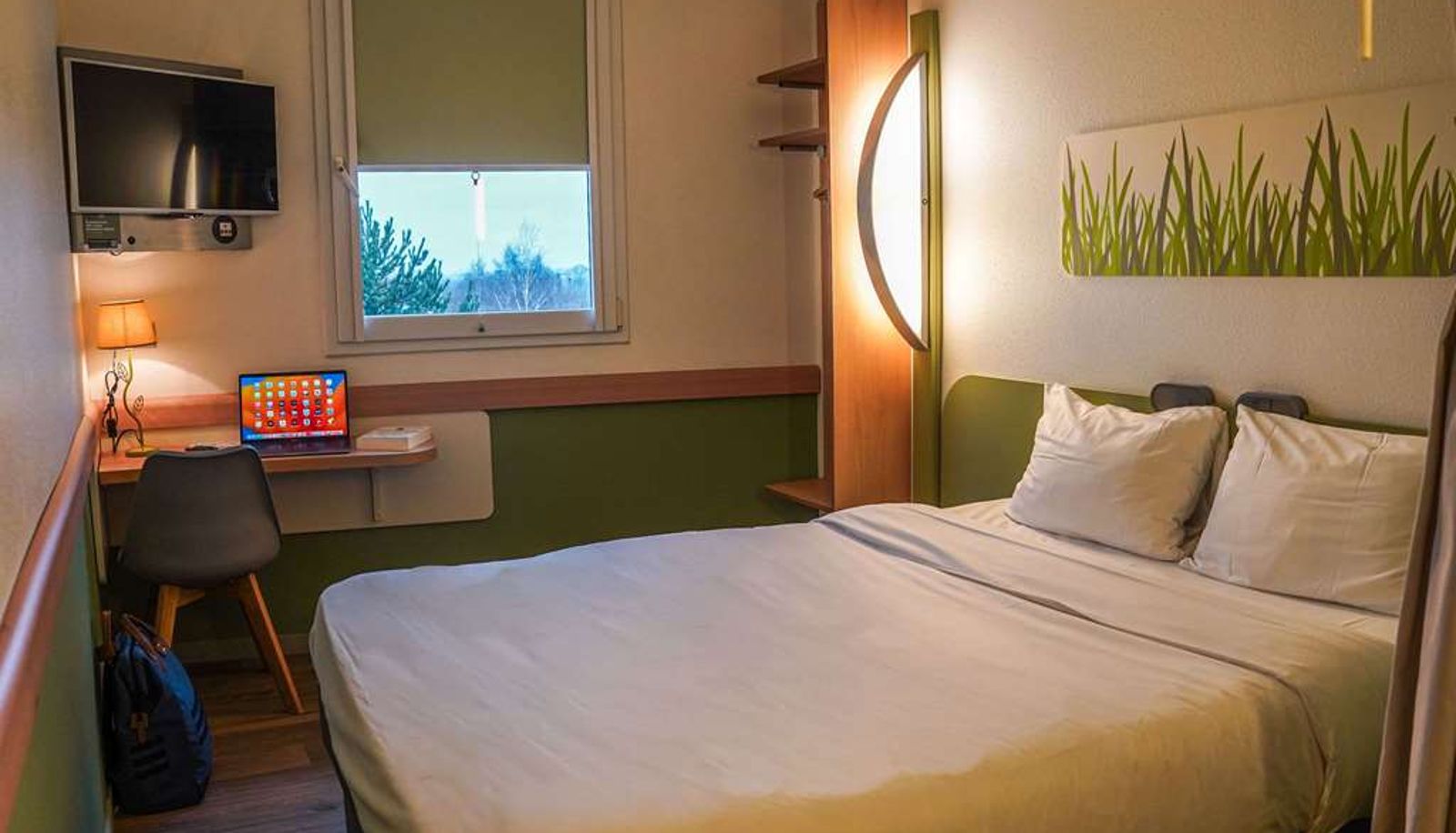 Zimmer - ibis budget Bayeux