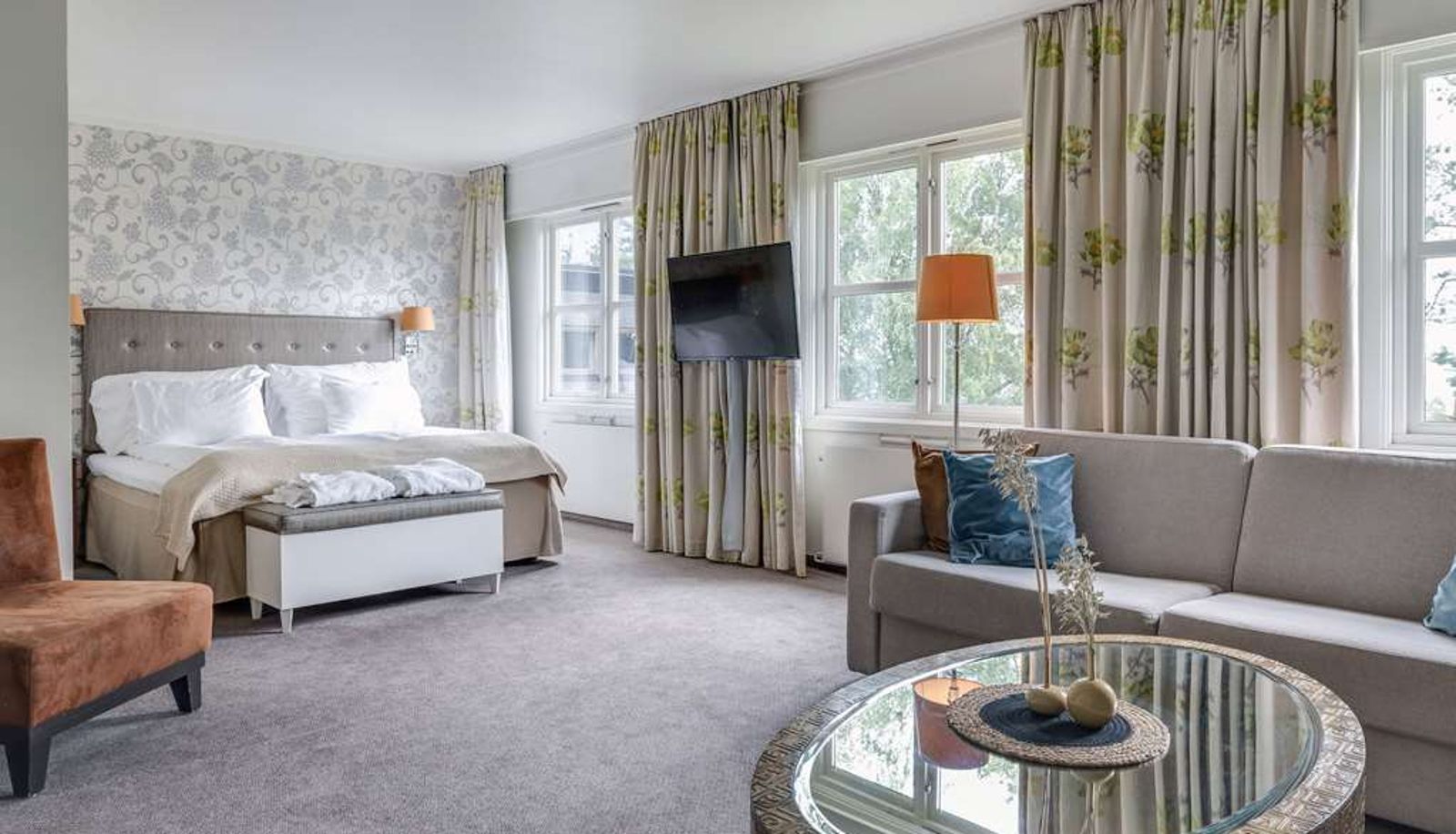 Room - Quality Hotel Leangkollen