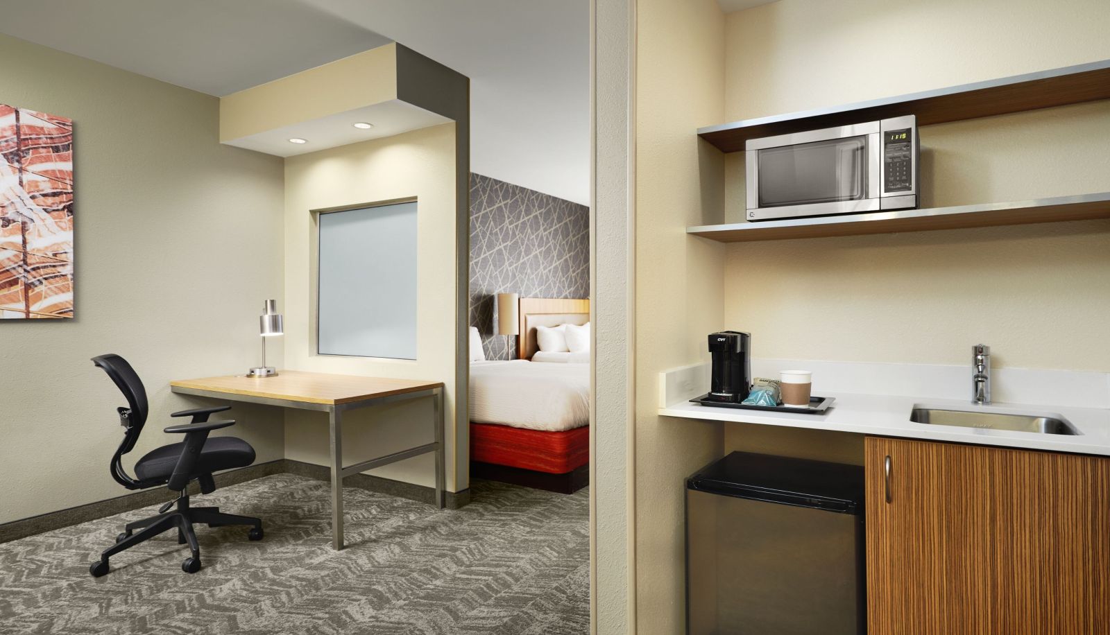 Zimmer - SpringHill Suites by Marriott St Louis Airport Earth City