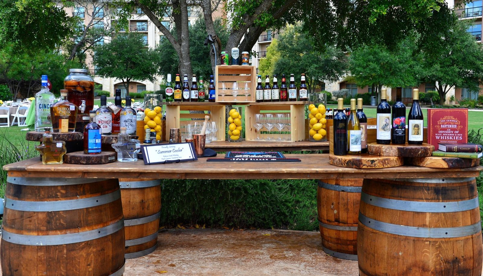 Bar - JW Marriott San Antonio Hill Country Resort and Spa
