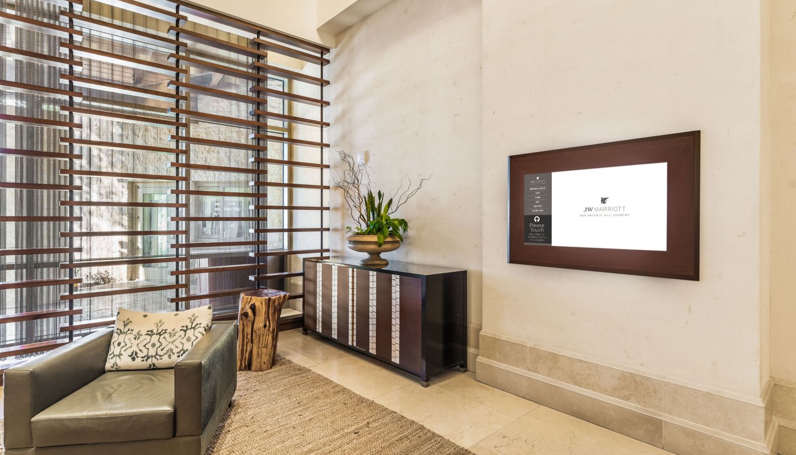 Hall - JW Marriott San Antonio Hill Country Resort and Spa