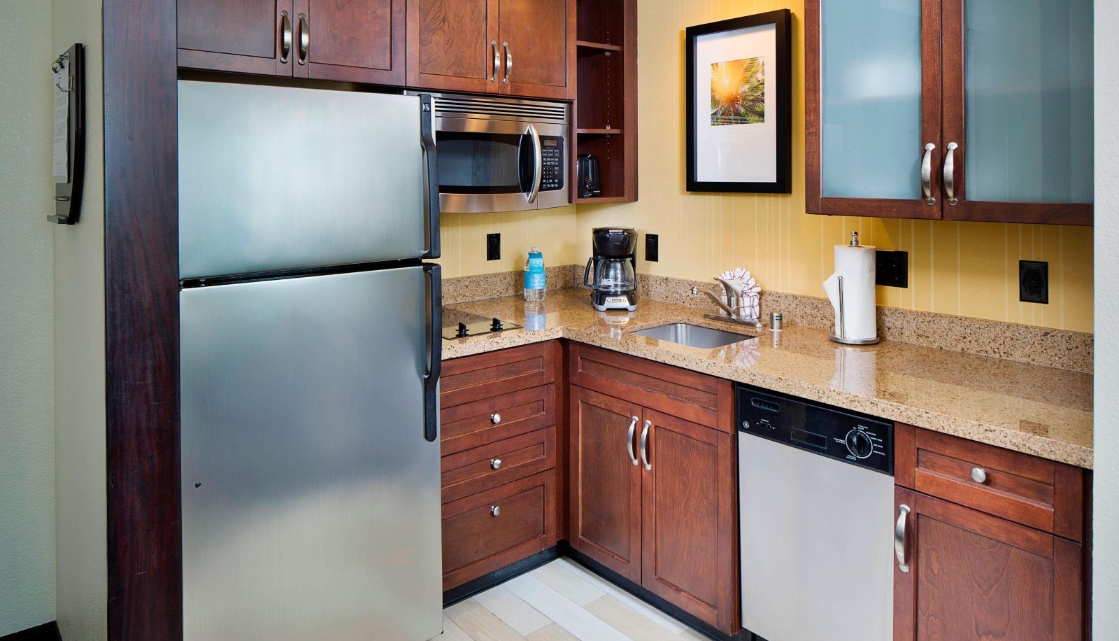 Zimmer - Residence Inn by Marriott San Diego Downtown Gaslamp Quarter