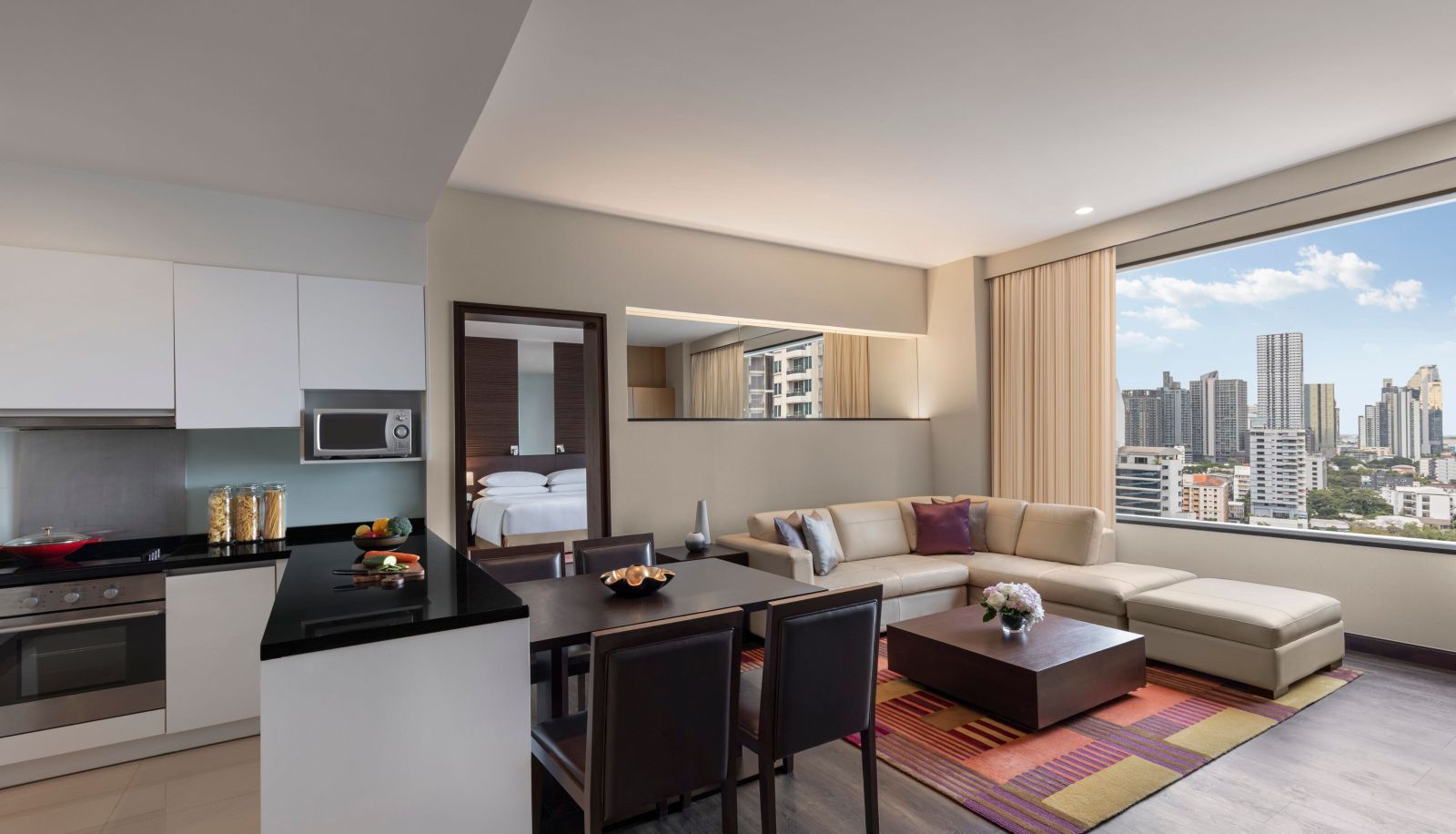 Geschäftszentrum - Marriott Executive Apartments Sukhumvit Park Bangkok