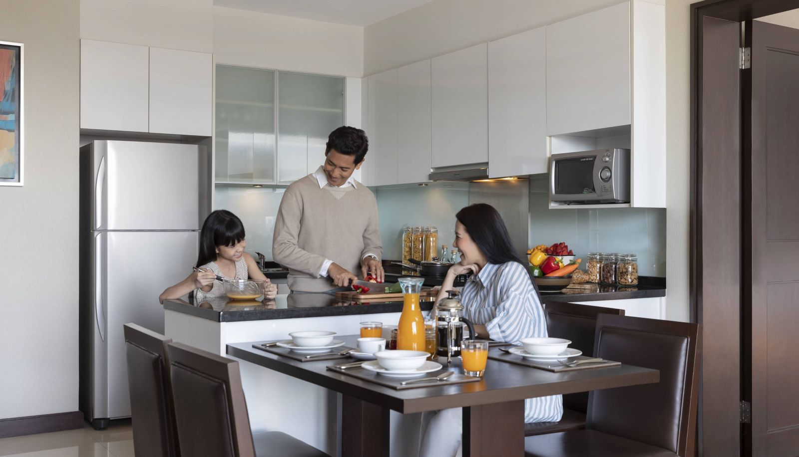 Room - Marriott Executive Apartments Sukhumvit Park Bangkok