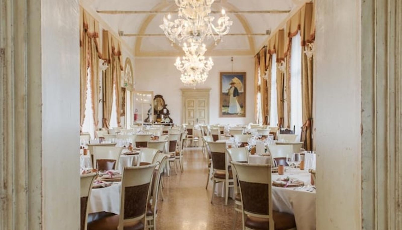 Restaurante - Castello Bevilacqua