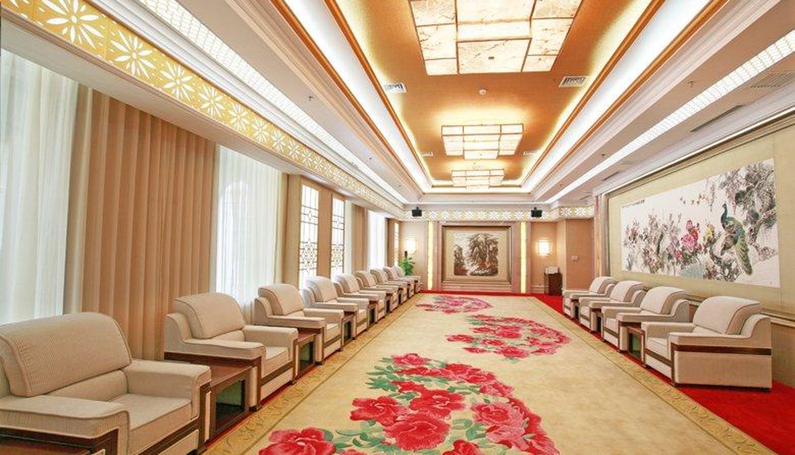 Conference room - YUQUAN ISLAND RESORT HOTEL