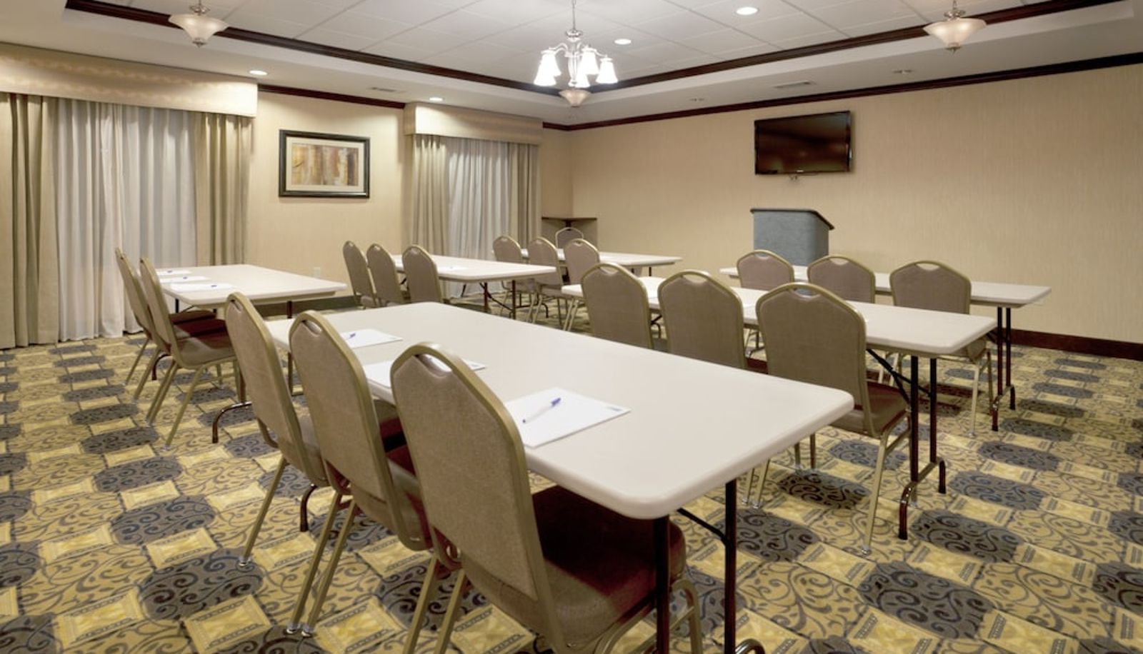 Salle de réunion - Holiday Inn Express & Suites GEORGETOWN by IHG