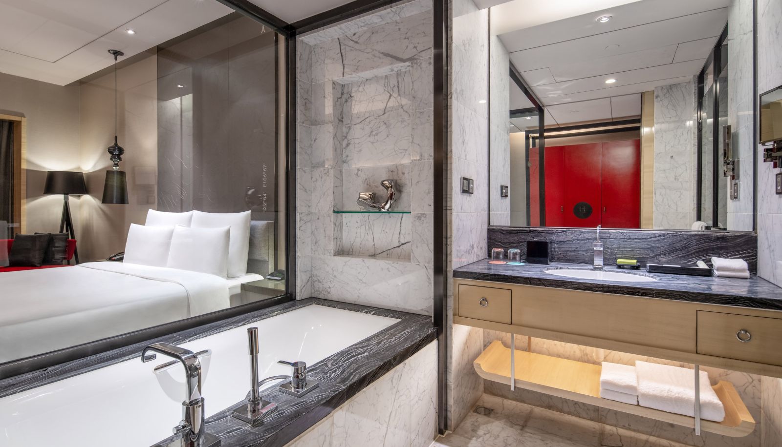 Zimmer - Le Meridien Chongqing Nanan