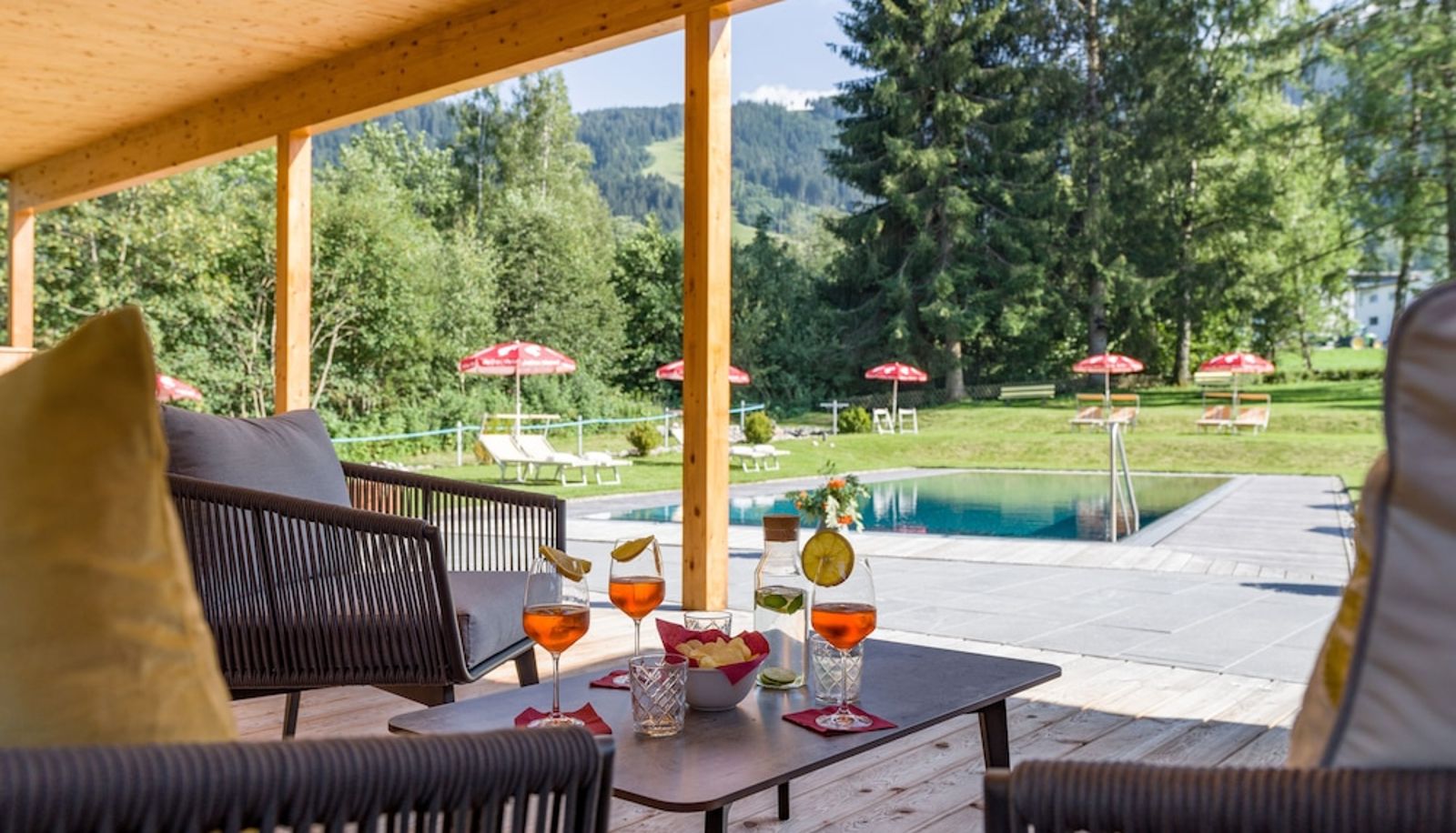 Basen - Hotel Sonnschein