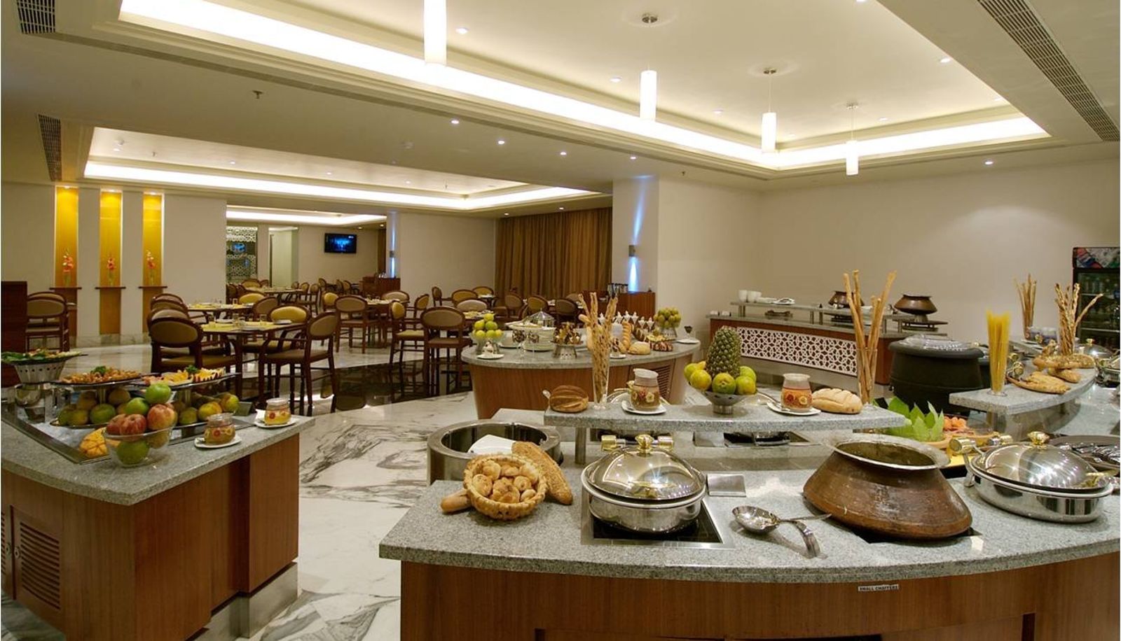 Restaurant - Vivanta Vijayawada MG Road