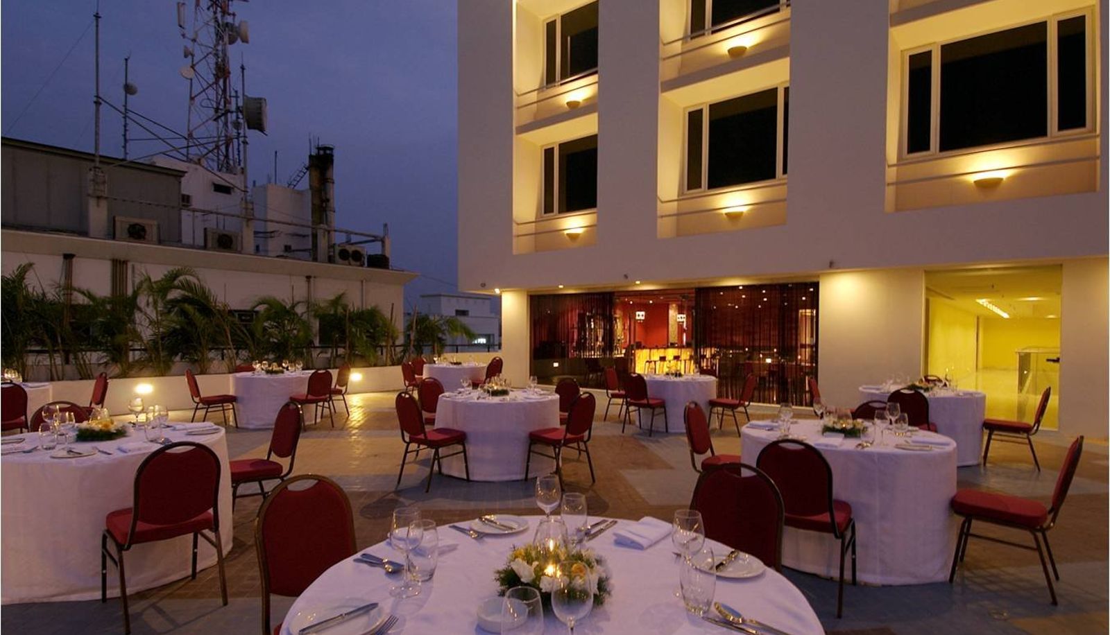 Restaurant - Vivanta Vijayawada MG Road
