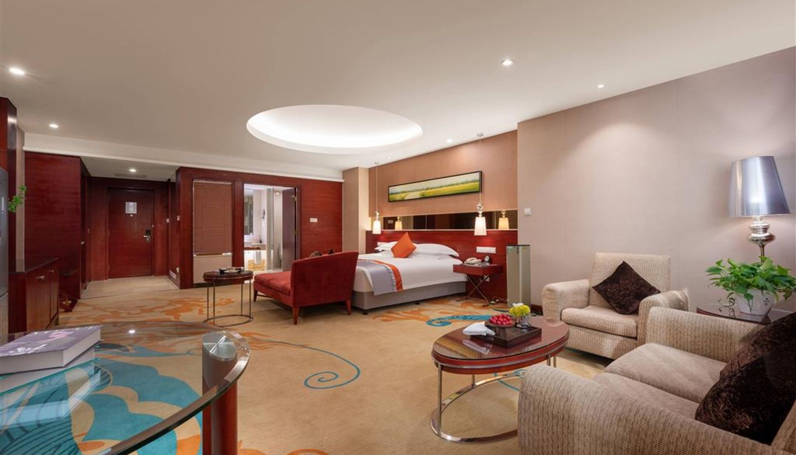 Pokój - Ramada by Wyndham Zibo