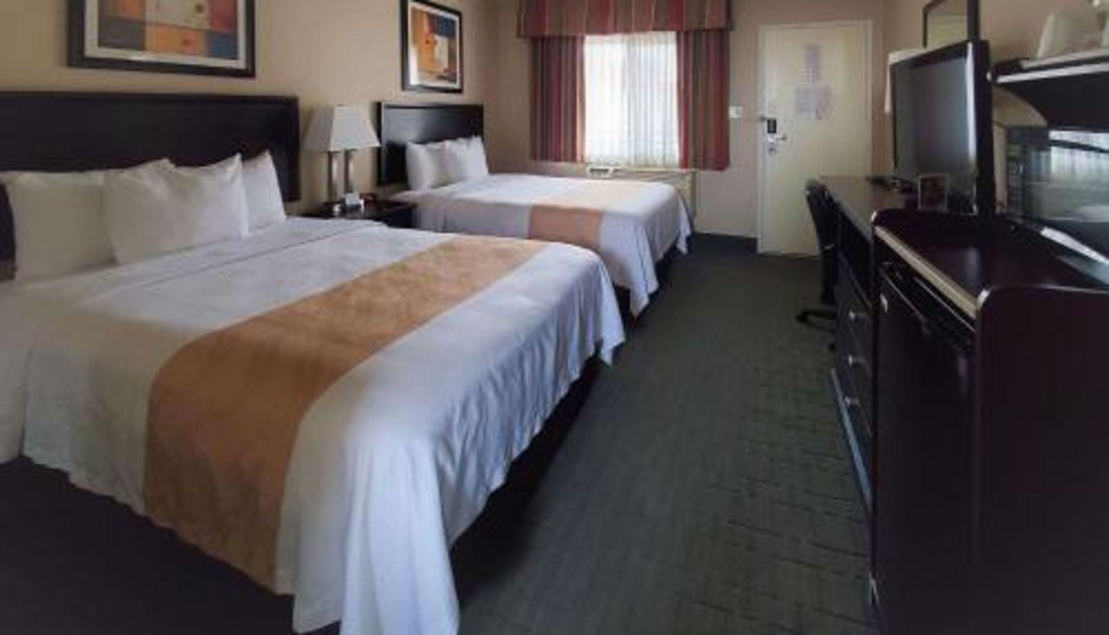 Chambre - Quality Inn & Suites Anaheim at the Park