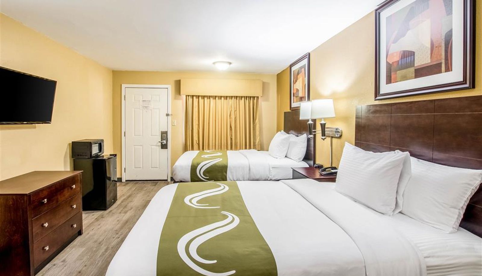Room - Quality Inn Corsicana
