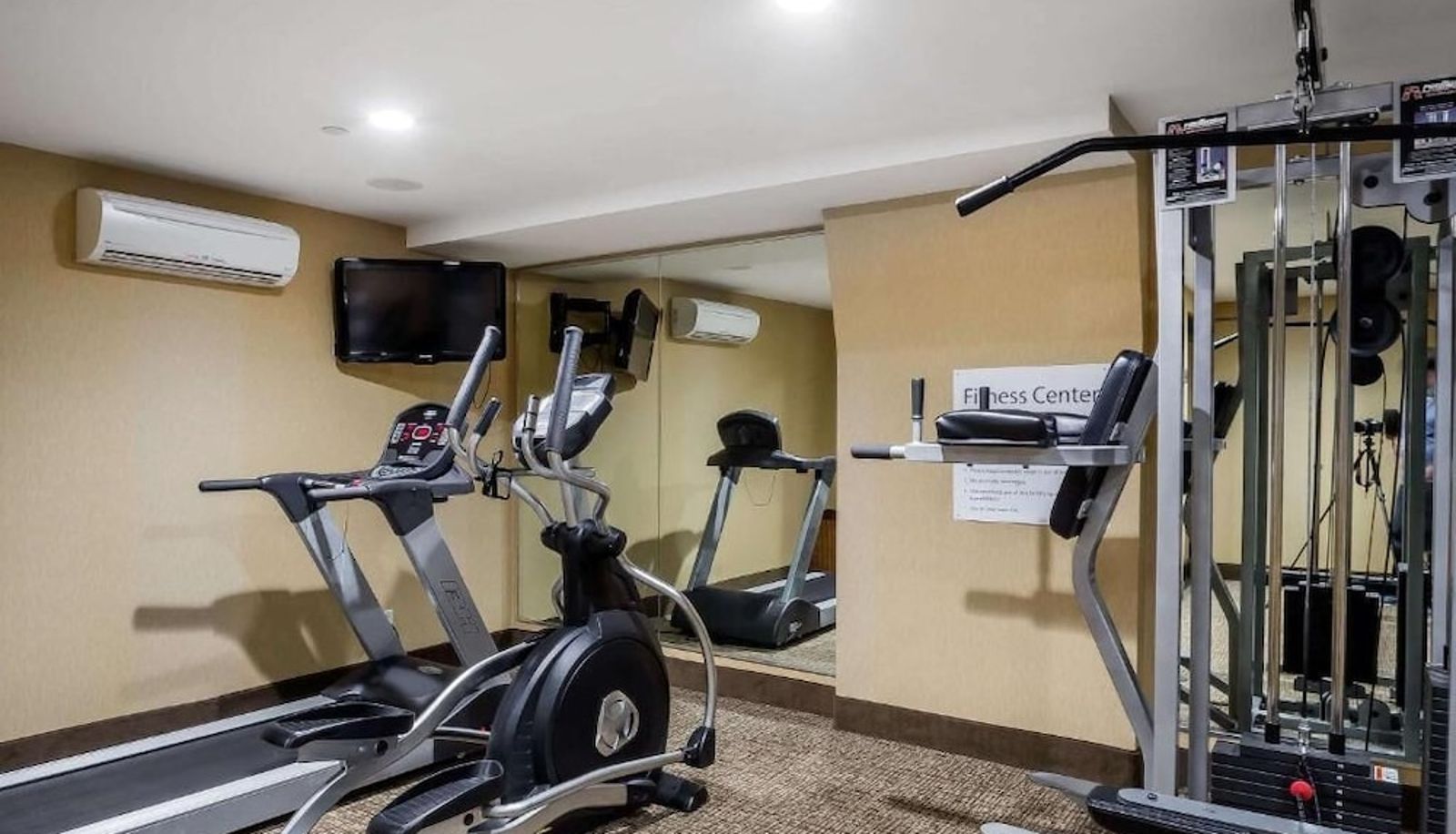Sporteinrichtungen - Comfort Inn