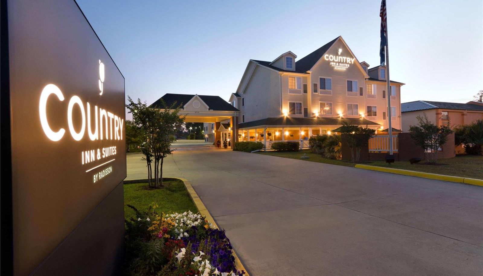 Vue extérieure - Country Inn & Suites by Radisson Covington LA
