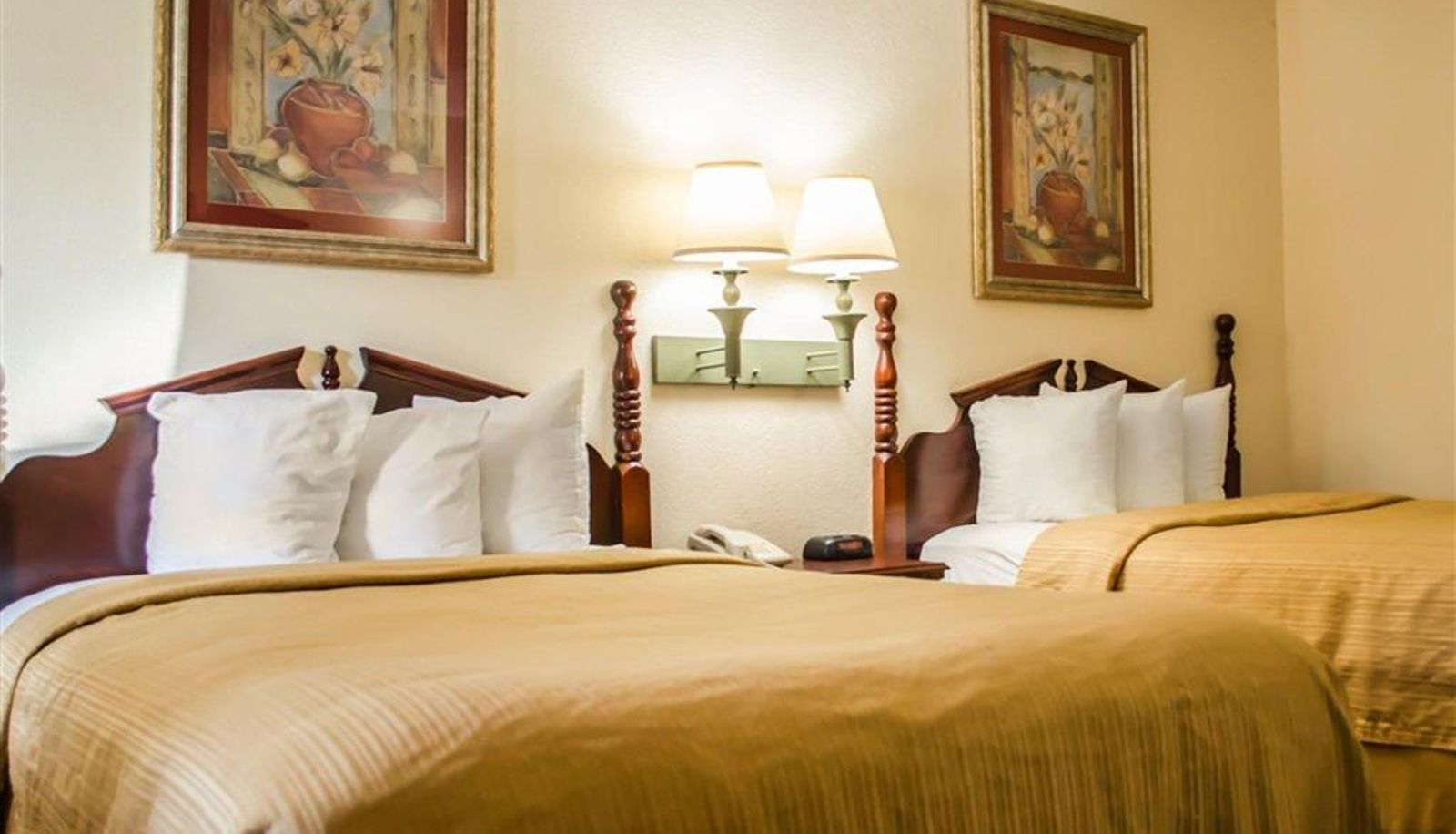 Room - Quality Inn Crystal River